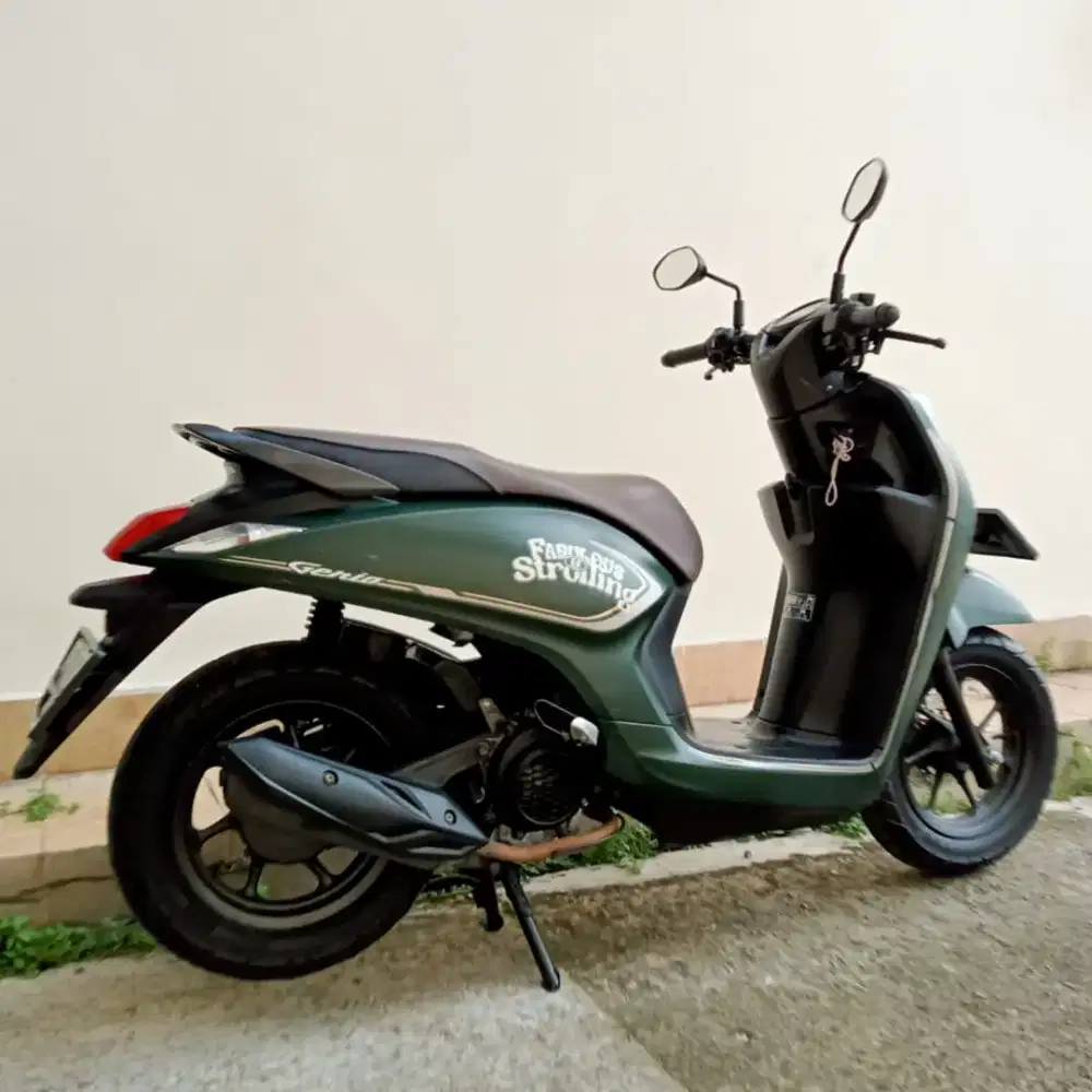 HONDA GENIO CBS ISS TAHUN 2024 CASH / KREDIT MURAH DP MULAI 500 RB