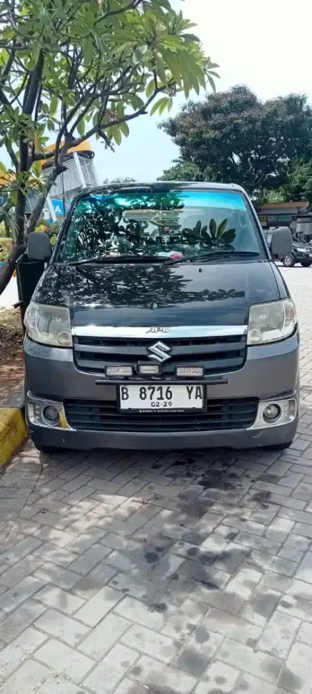 (Istimewa) Suzuki APV mt 2009 bebas laka rawatan siap TT