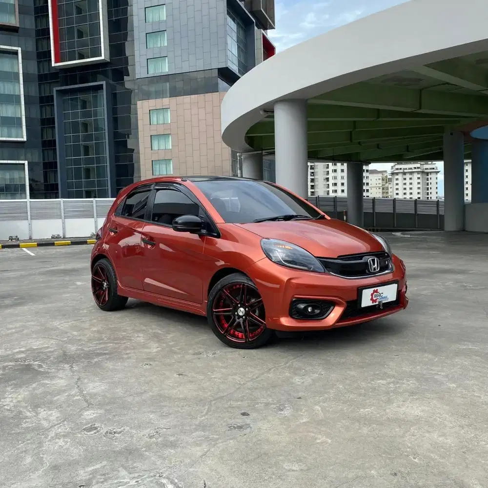 Honda Brio RS 2017