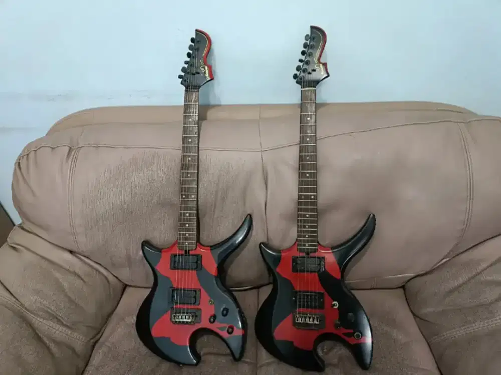 Gitar japan sepasang antik marina