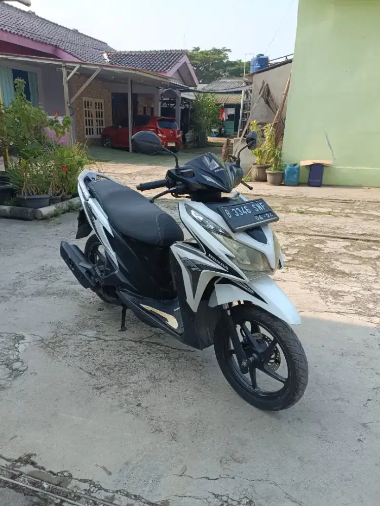 JUAL CEPAT Vario KZR 125cc 2014 Cakep