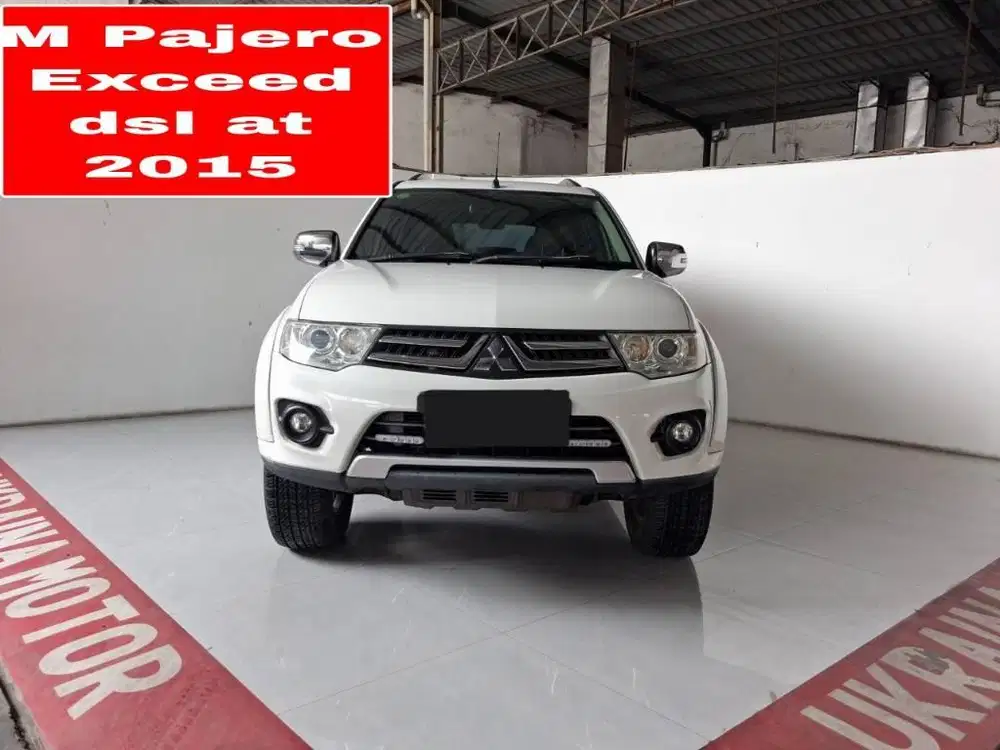 M PAJERO EXCEED DSL AT 2015 plat jakpus genap