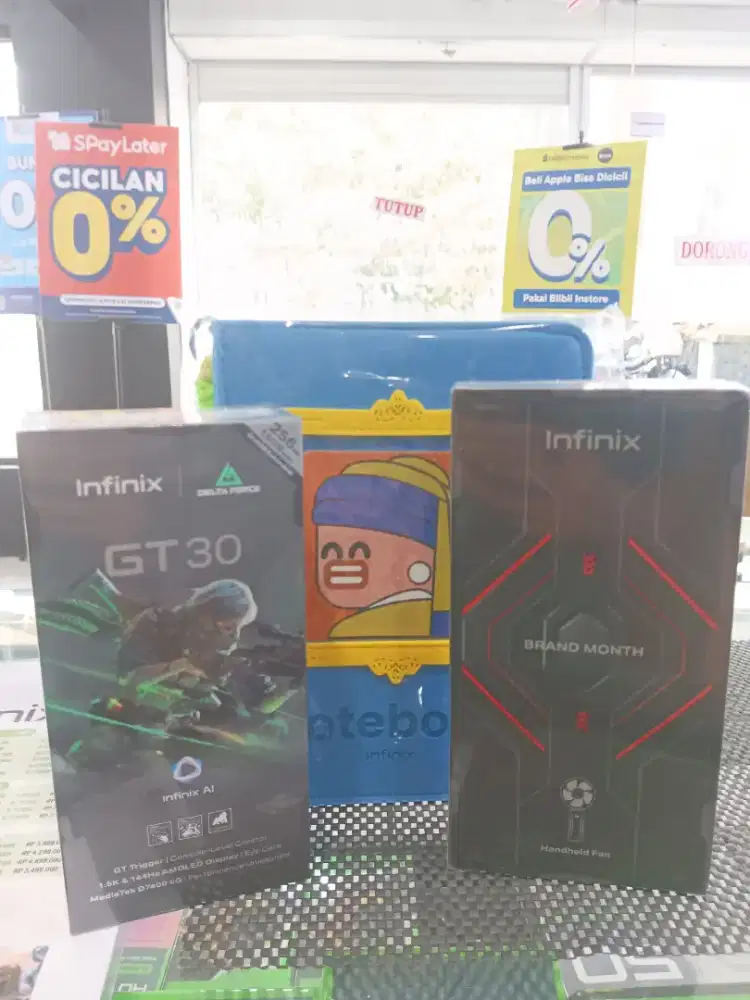 Infinix GT 30 5G 8/256 New free gift