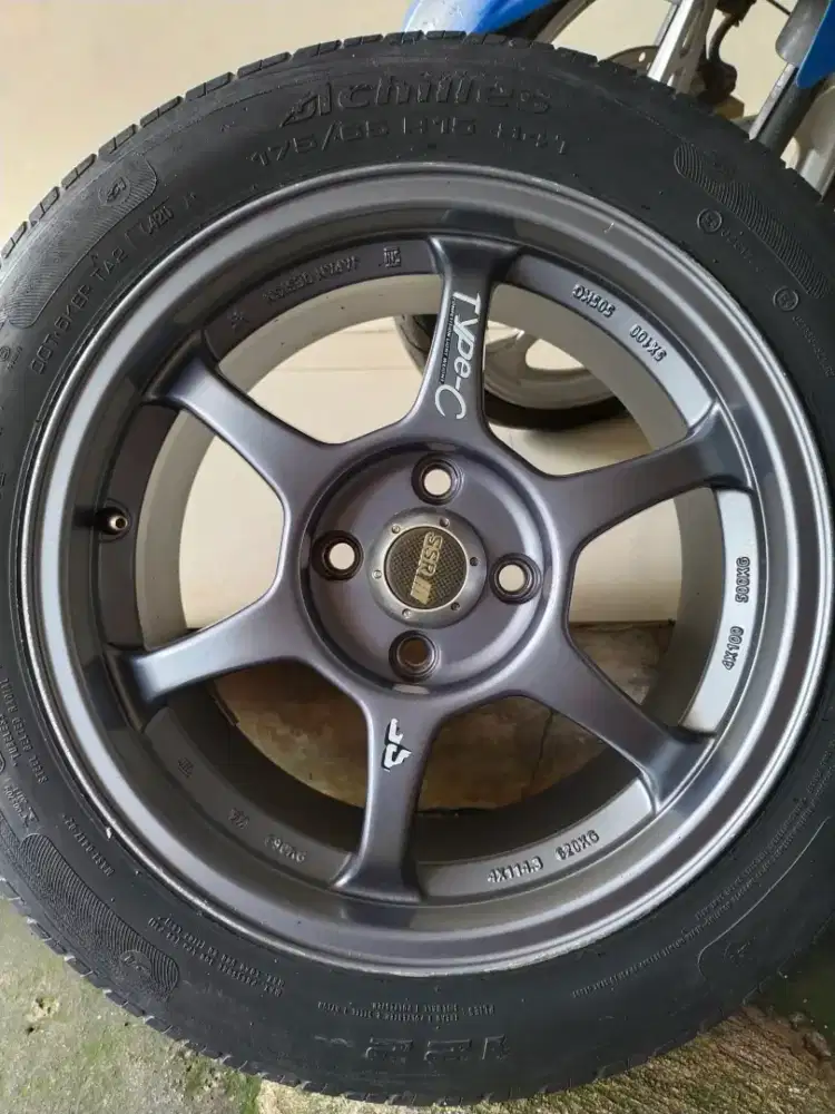 Velg SSR Tyipe-C Ring 15 pcd 100