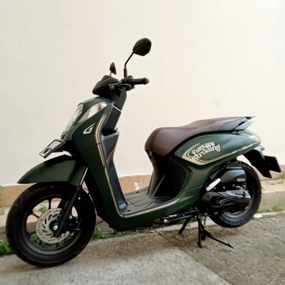 HONDA GENIO CBS ISS TAHUN 2024 CASH / KREDIT MURAH DP MULAI 500 RB