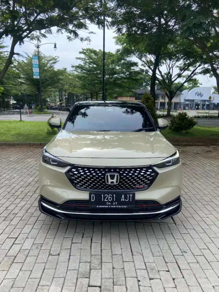 *HONDA HR-V 1.5 T RS CVT 2022,