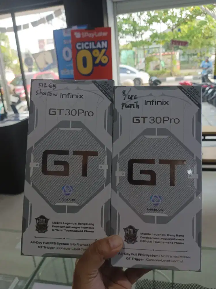 Infinix GT 30 Pro 12/512 New Resmi
