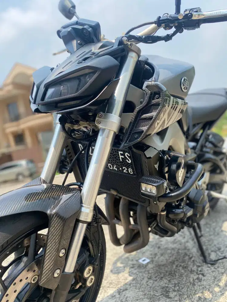 Yamaha MT 09 tahun 2015
