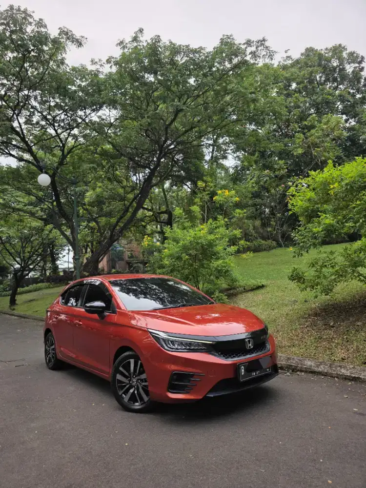 HONDA CITY RS HB A/T 2022