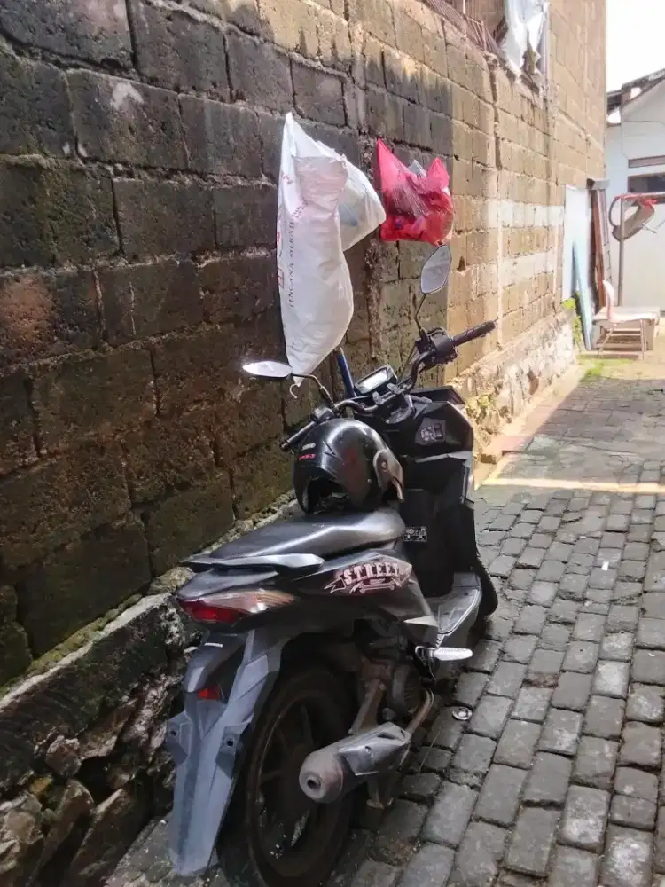 Jual motor bekas