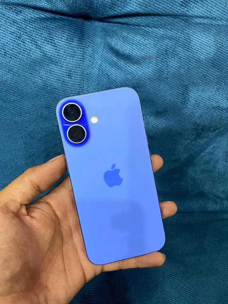 Iphone 16 128gb ibox bh100 garansi on