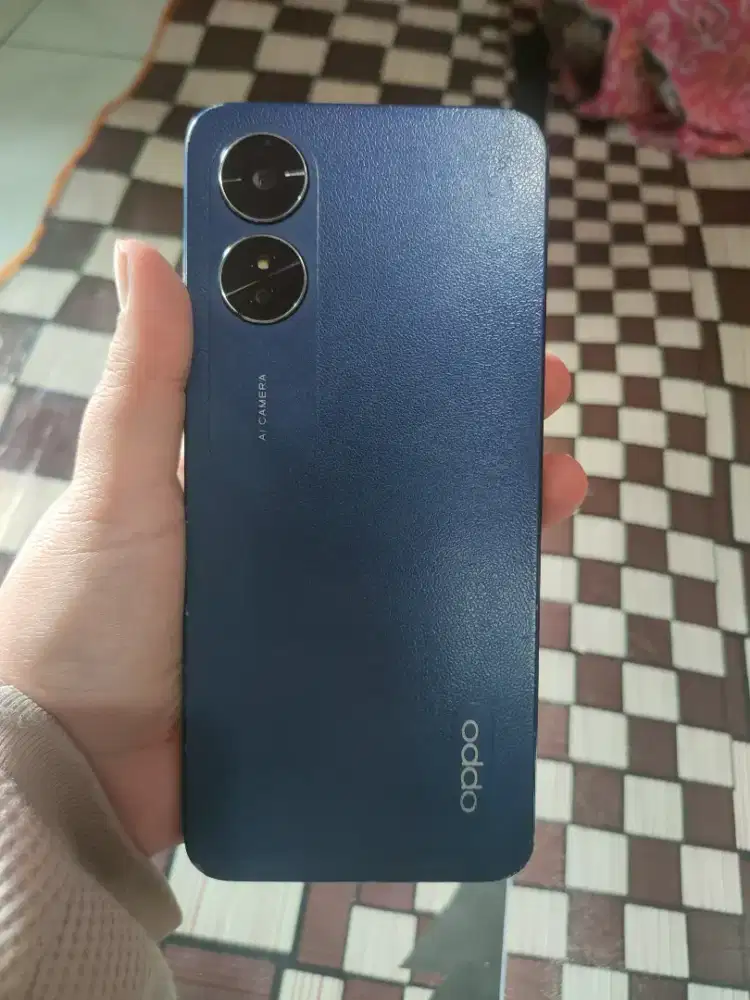 Oppo A17 Kondisi Normal
