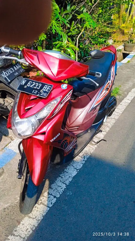 Dijual mio soul 2010 pemakaian 2011