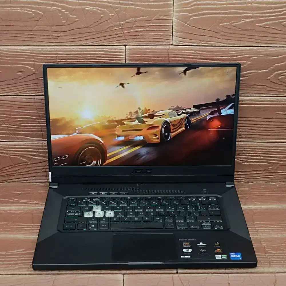 ASUS TUF Dash F15 FX516PE Intel Core i7-11370H 16GB SSD 1TB RTX 3050Ti