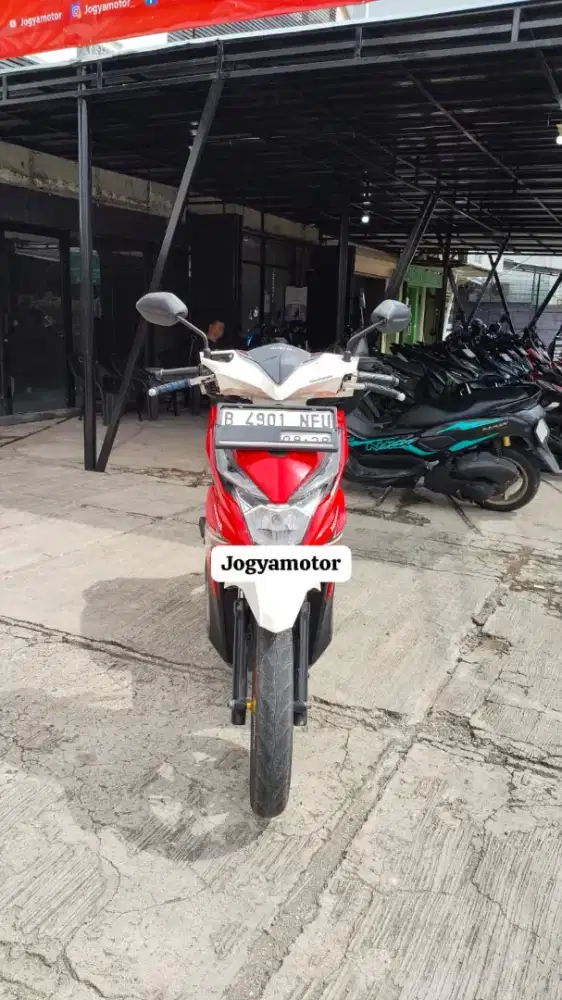 Honda Beat Sporty CBS Tahun 2018