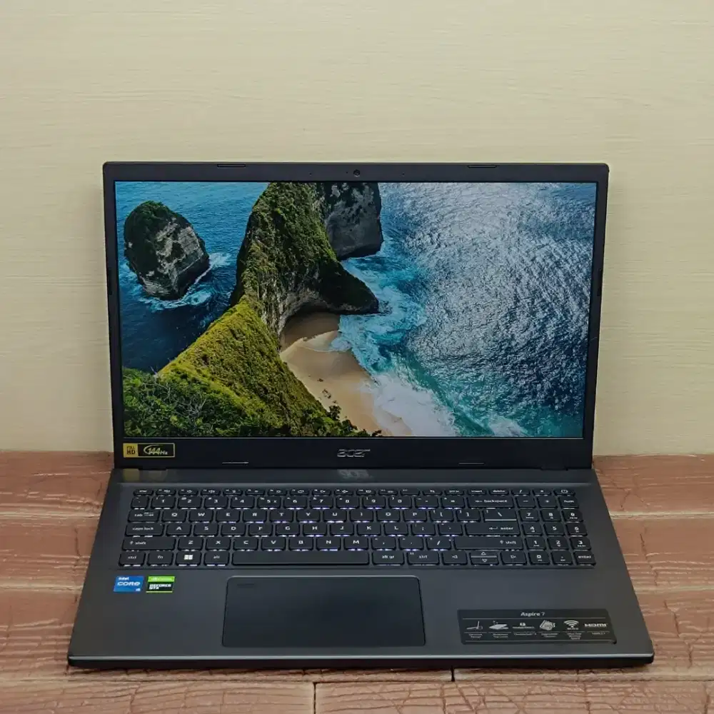 ACER ASPIRE 7 A715-76G Intel Core i5-12450H 8GB/512GB GTX 1650 GEN12