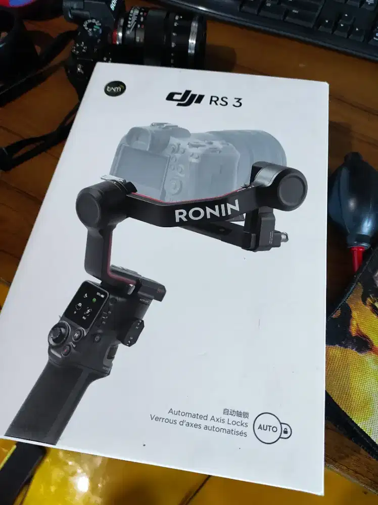 DJI Ronin RS3 Mulus Normal (like new)