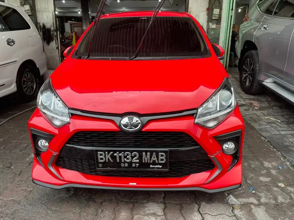 Toyota Agya 1.2 GR Sport manual 2022