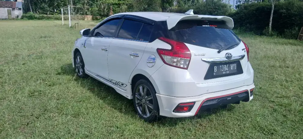 Yaris g matic 2014 ory