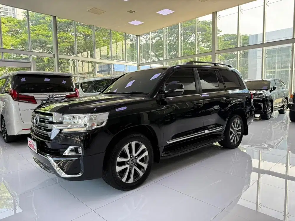 Toyota Land Cruiser vxr200 2016 atpm full spec