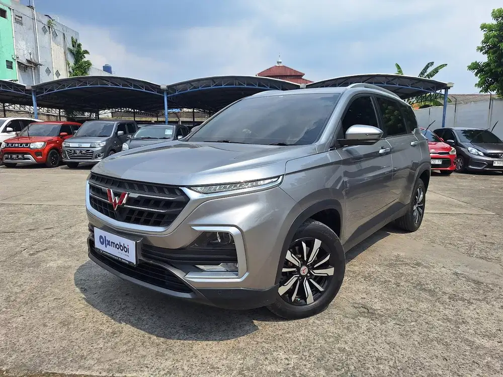 Pajak Panjang - Wuling Almaz RS 1.5 T Lux 1A-EX 5 Seat Bensin-AT 2019
