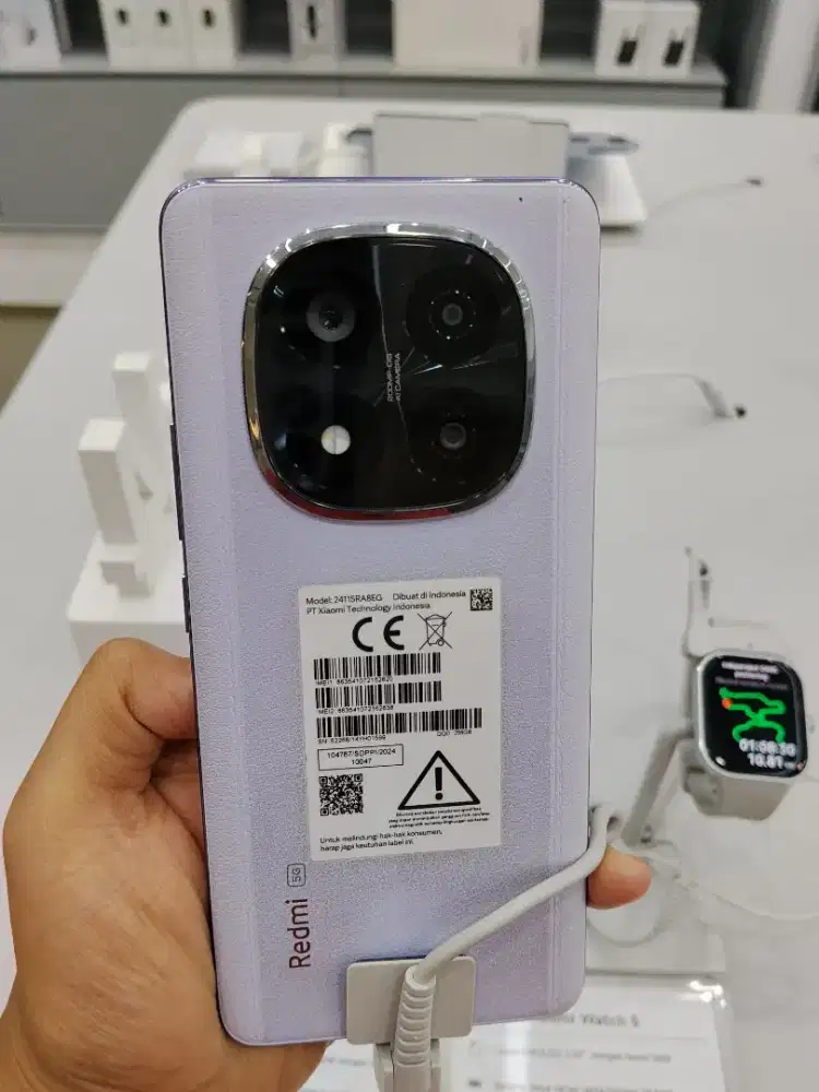 Redimi not 14 pro+5G  bisa cicilan tanpa dp bunga0%