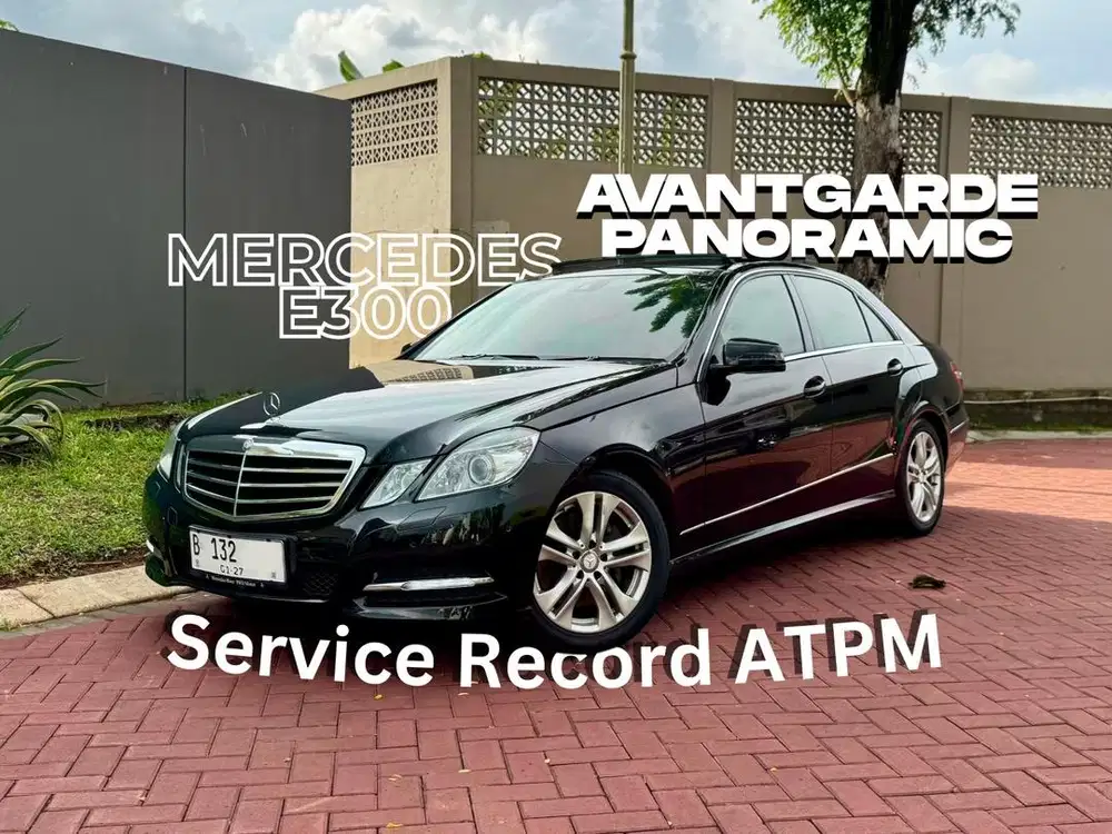 Mercedes-Benz W212 E300 Avantgarde Panoramic 2012
