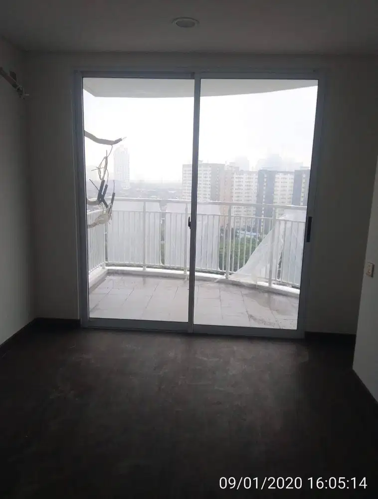 Dijual Apartemen 88 Avenue 3BR 2KT Lt 7 City View Siap Huni NEGO