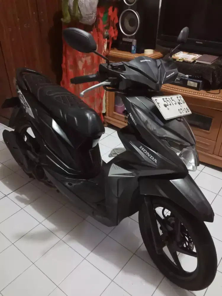 Honda beat 2018 PJK hidup pjg plat f bogor