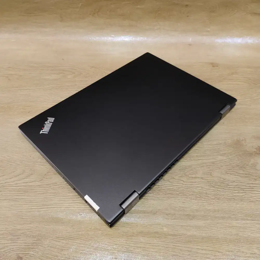 Laptop Lenovo Thinkpad touchscreen+layar lipat Core i5 Gen 11Ram 16GB