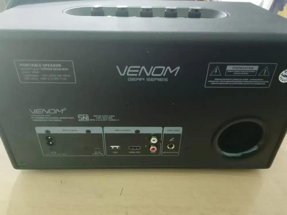 Speaker VENOM GEAR BOX VGB Speaker
