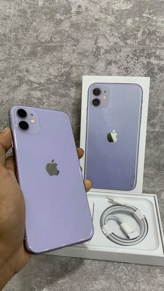 iPhone 11 64GB Purple Inter All Prov 2nd