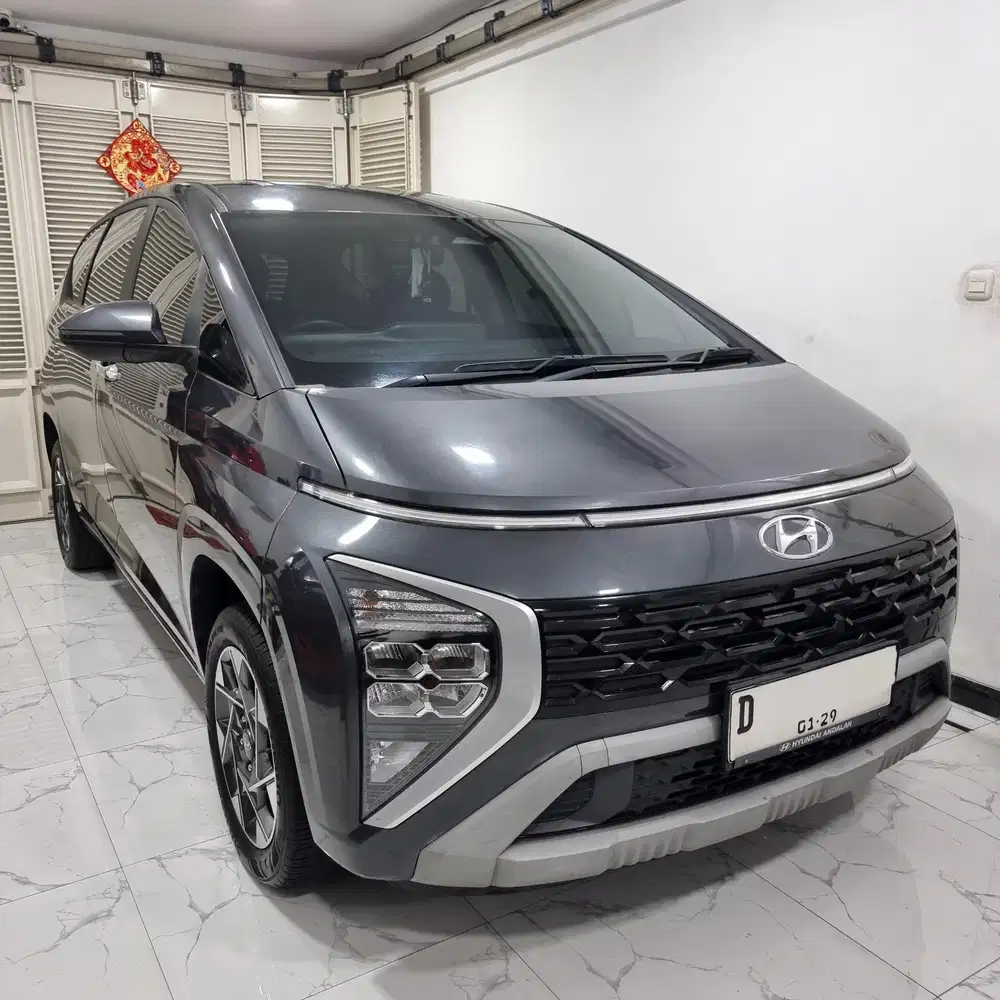 Hyundai Stargazer Prime 1.5 IVT Captain Seat 2024 bln 1 Pajak  2026