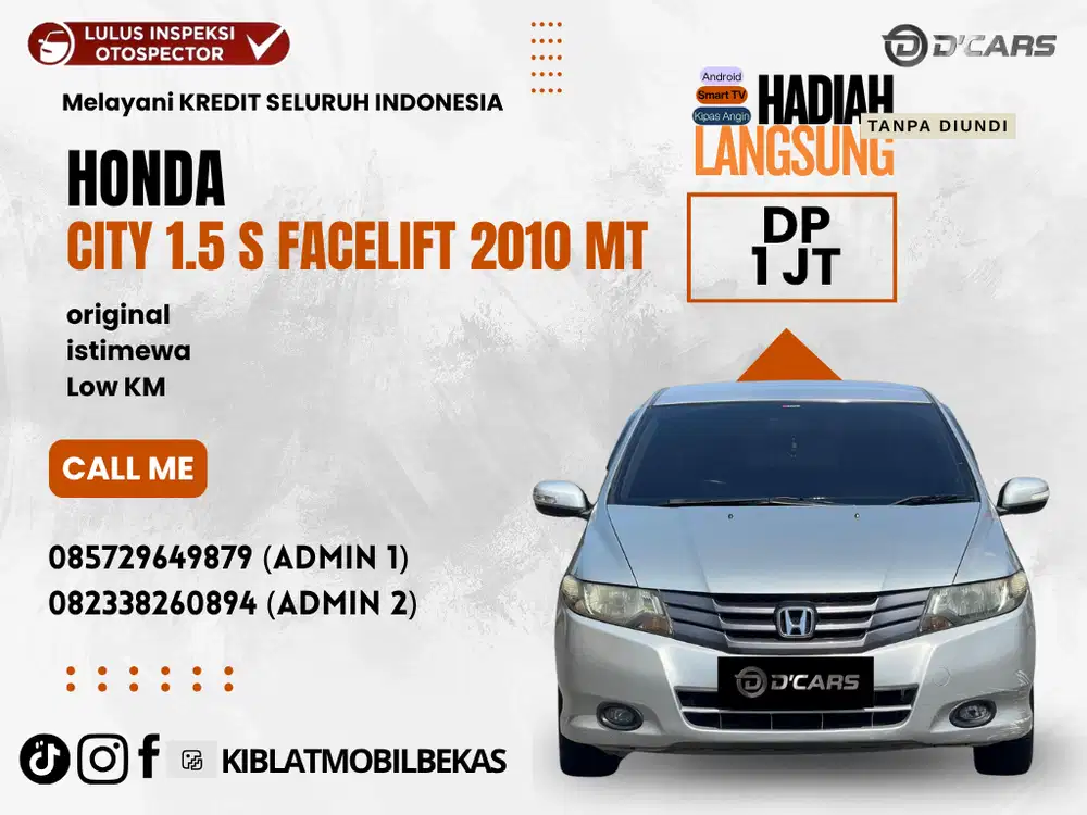 HONDA CITY 1.5 S 2010 FACELIFT