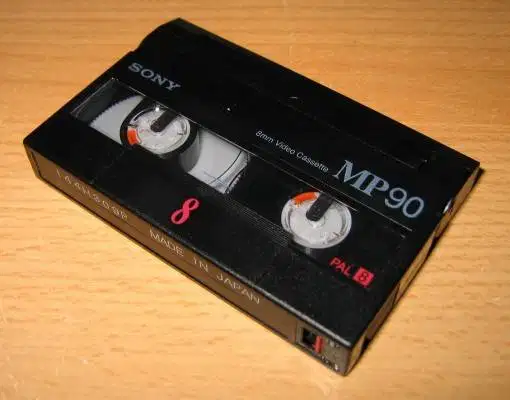 Kaset VHS MiniDv Handycam convert Flashdisk