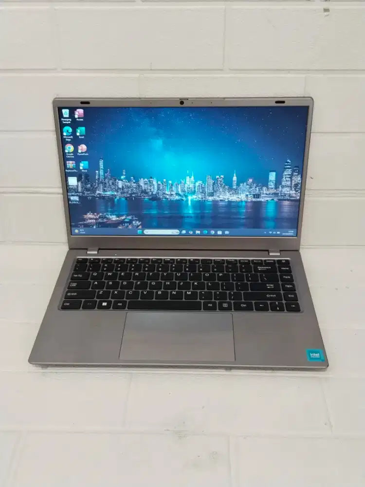 Advan Soulmate 1405 thn 2023
Intel Celeron N4020
Ram 4 GB
SSD 128 GB