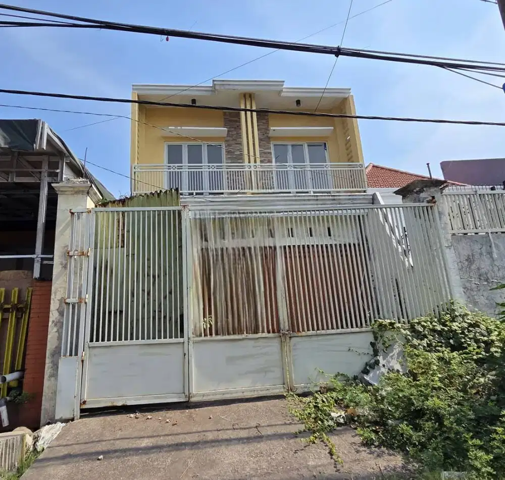 Rumah Usaha Komersial Area Kalibokor Selatan Dharma Wanita SMTB Sby