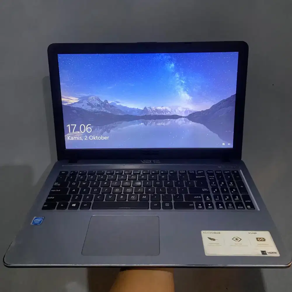 Laptop Asus Ram 4GB Normal