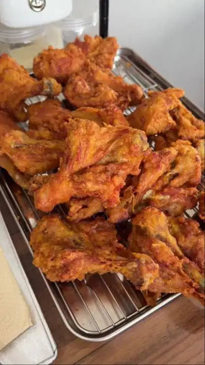 Ayam goreng kipas