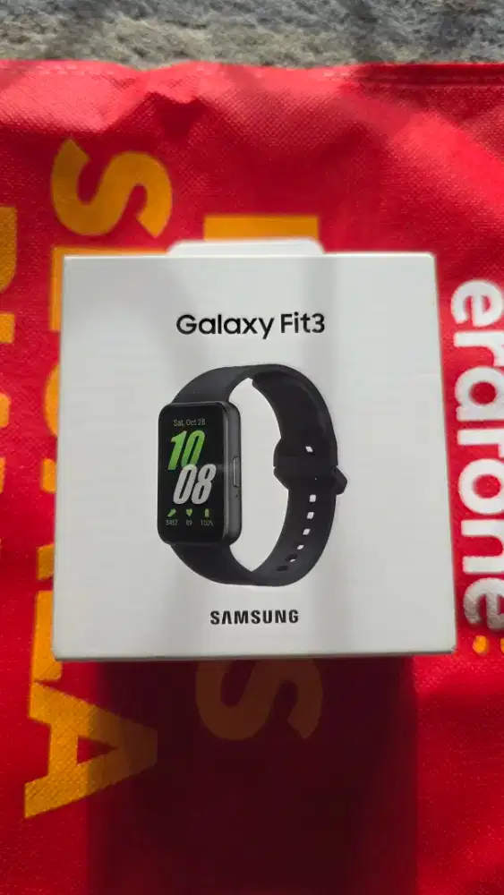 Samsung Galaxy Watch Fit 3 Gray BNIB