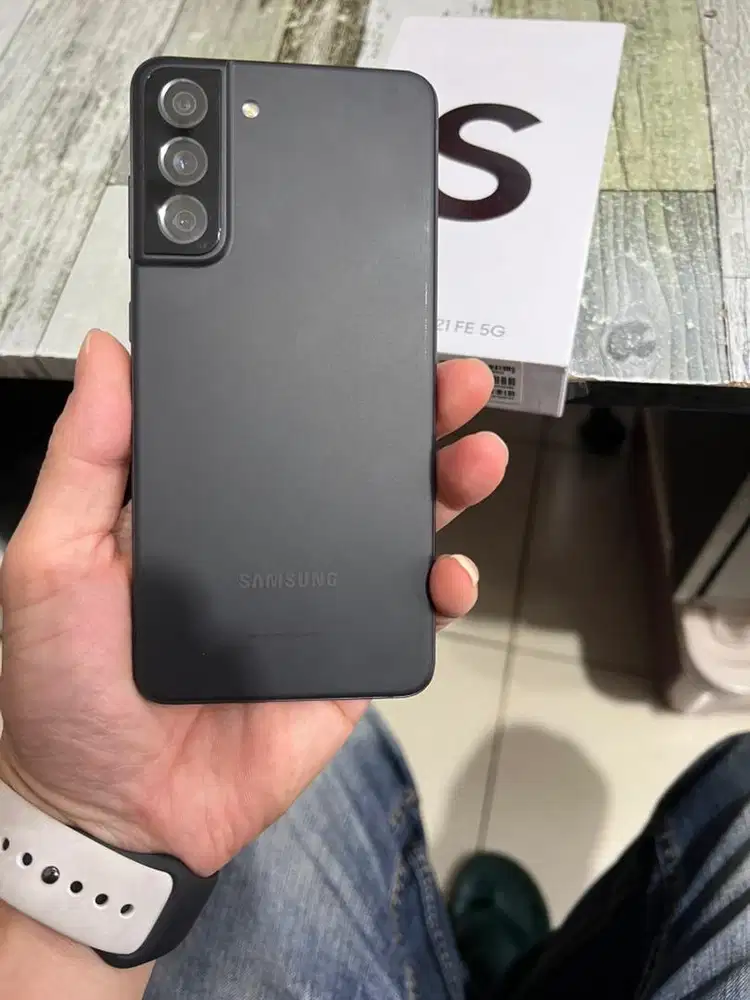 Samsung s21 fe 5G 8/256 istimewah bezel masih plastikan full ori net