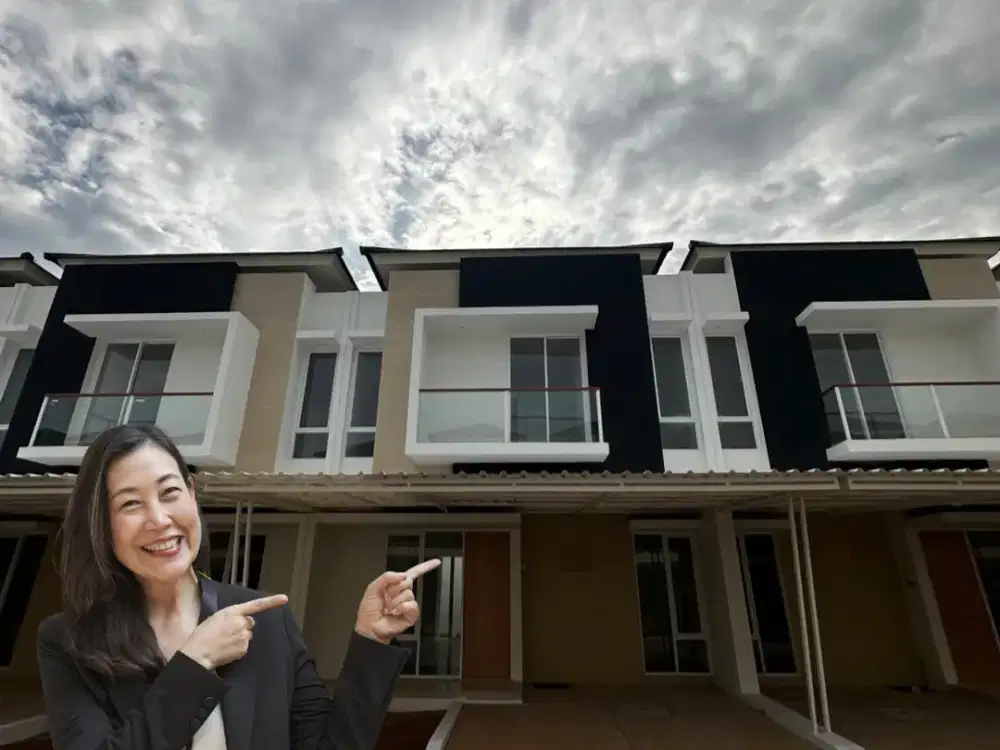 Rumah Cluster Marocco Grand Kota Bintang Shm dan Non PPN
