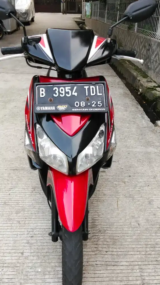 Jual Honda Vario 110 tahun 2010 lengkap