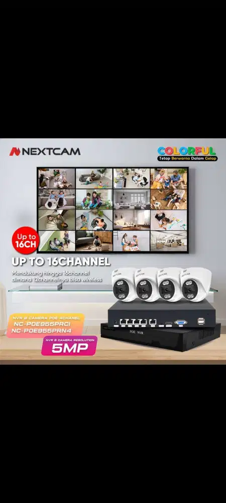 Jasa Pemasangan CCTV