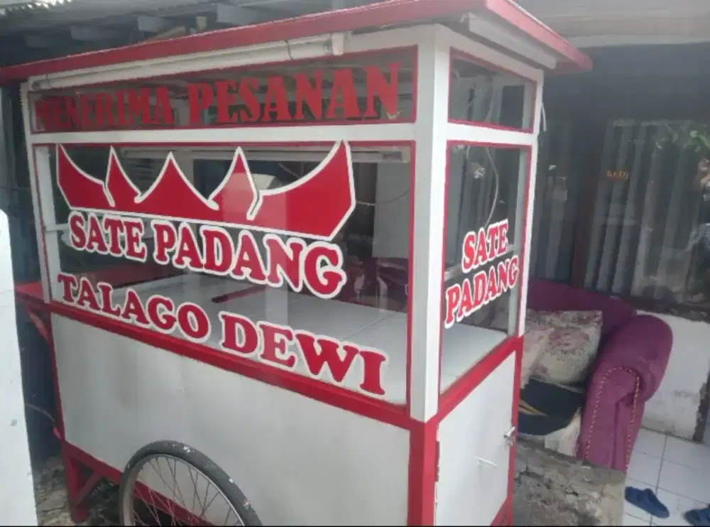 Gerobak usaha, gerobak dagang