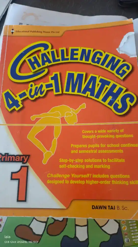 Buku anak sekolah dan english