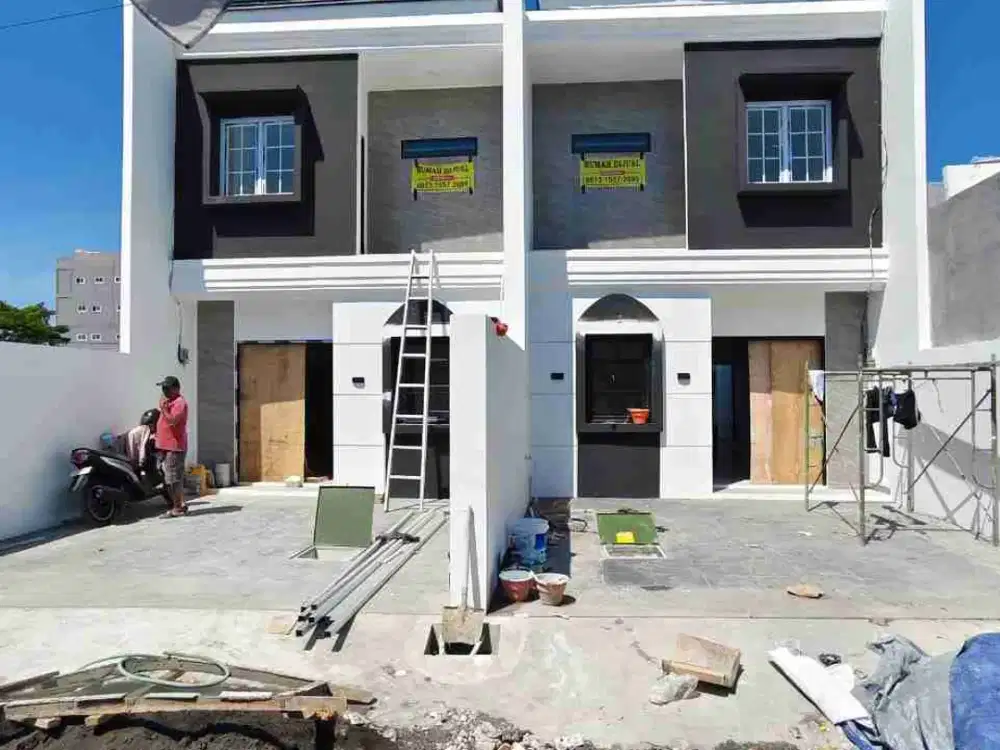 Dijual cepat rumah baru di Gunung Anyar‼️