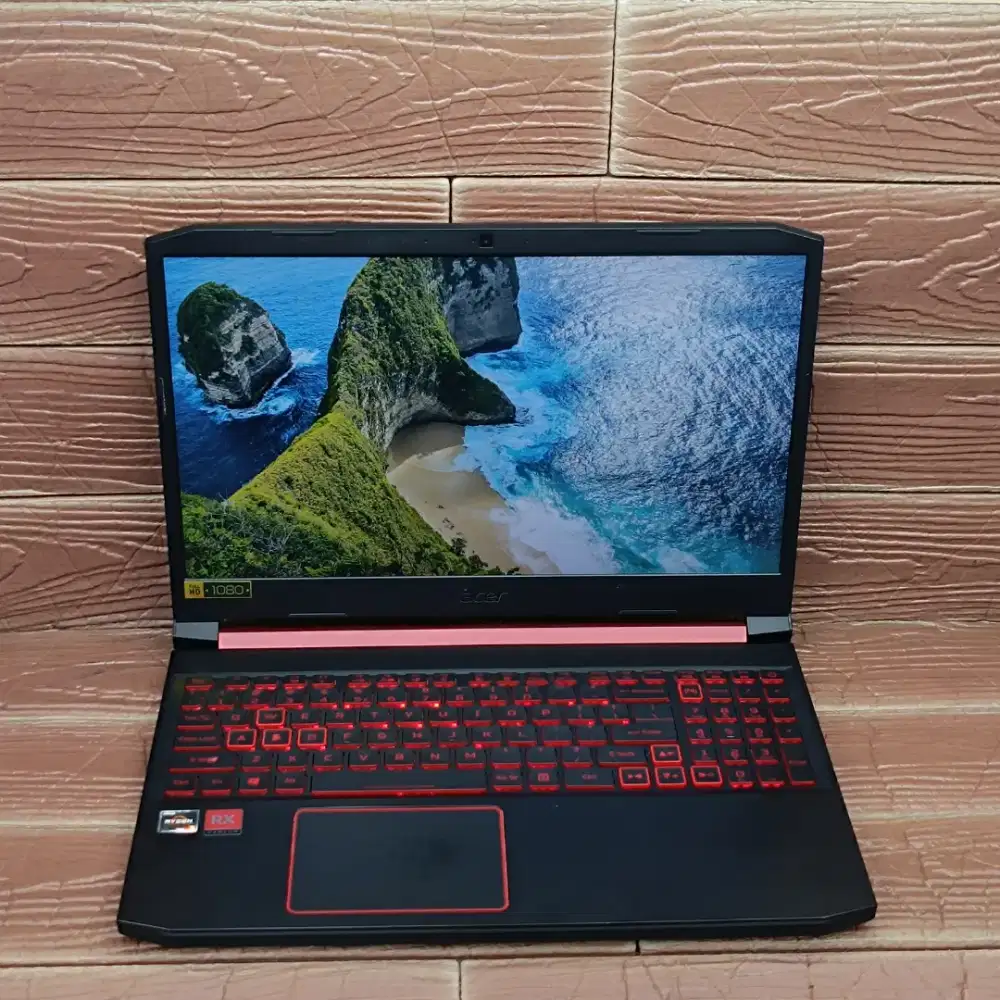 Acer NITRO 5 GAMING AN515-43 AMD RYZEN 5-3550H 8GB SSD 256GB RX 560X