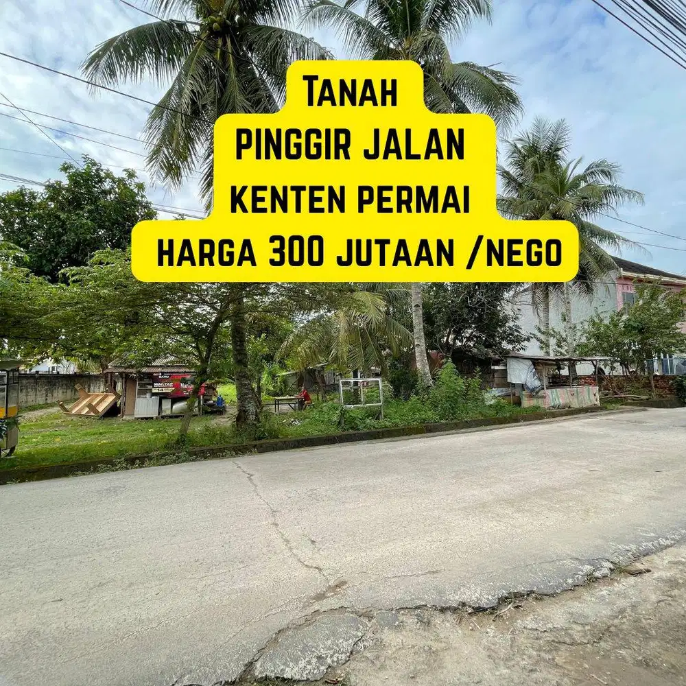 Tanah area Kenten dekat Simpang Dogan