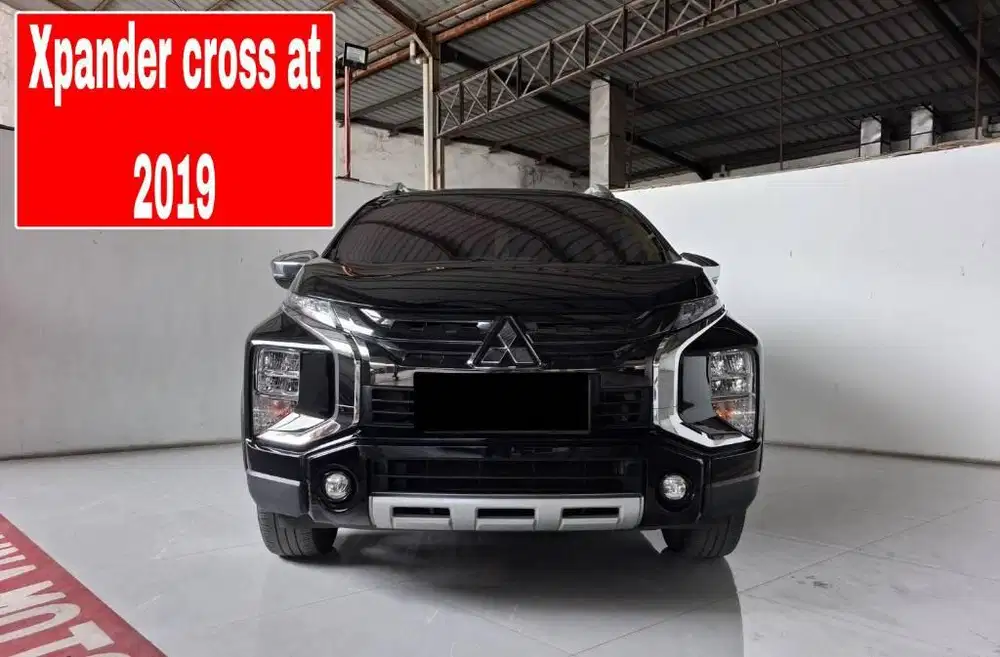 M XPANDER CROSS AT 2019 plat jaksel ganjil